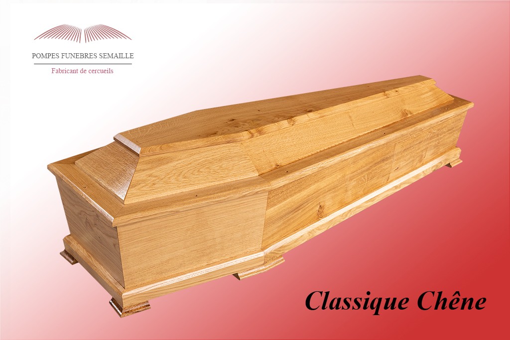 Cercueil Classique Chêne