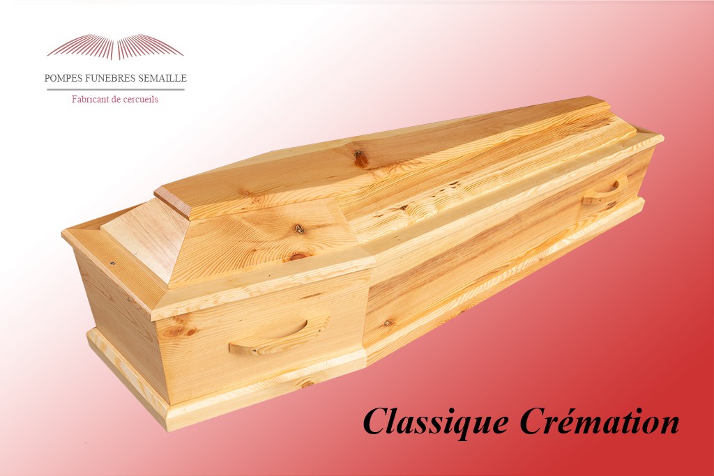 Cercueil Classique Crémation