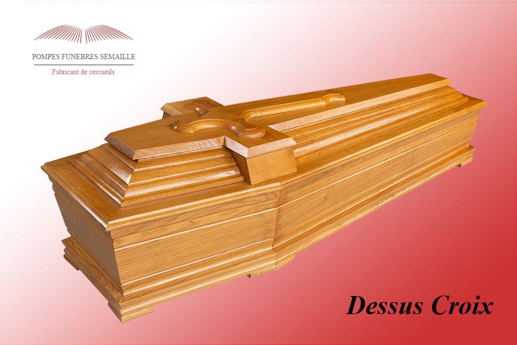Cercueil Dessus Croix